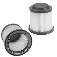 2 x Black & Decker Dustbuster Vacuum Pleated Filter PD1020L, PD1820L, PD1820LF