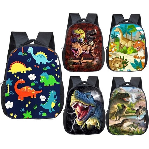 Zainetto con dinosauri asilo infanzia per la scuola scegli il modello | eBay