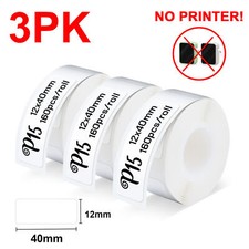 Genuine PristarP15 Bluetooth Label Maker Portable Wireless Thermal Label Printer