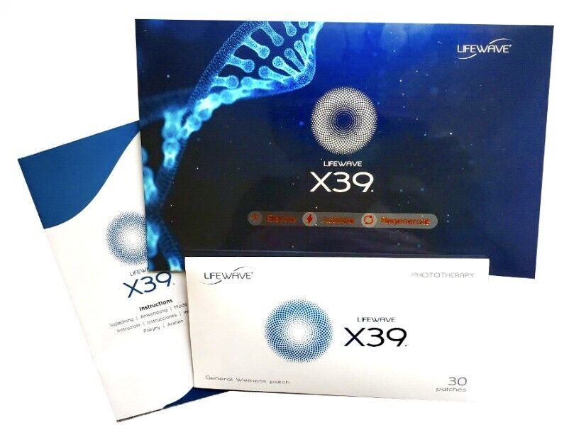 LIFEWAVE X39 Patches - 30 Patches - Elevate, Activate LIFEWAVE X39 Patches - 30 Patches - Elevate, Activate