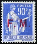 France Stamp Of Military Franchise FM N°9 Mint ** Luxury MNH