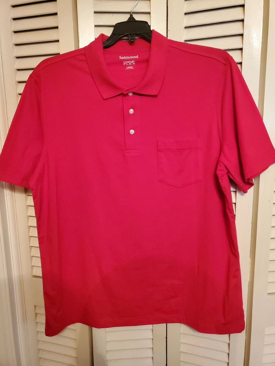 Saddlebred comfort top flex polo