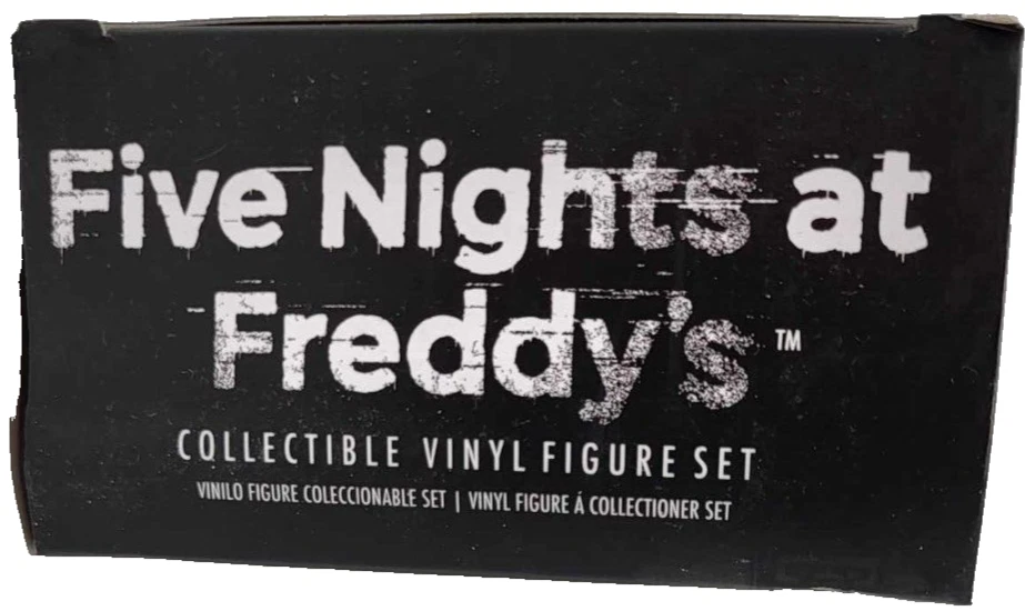 Conjunto de bonecos Funko Five Nights at Freddy's - Imagem 3 de 3