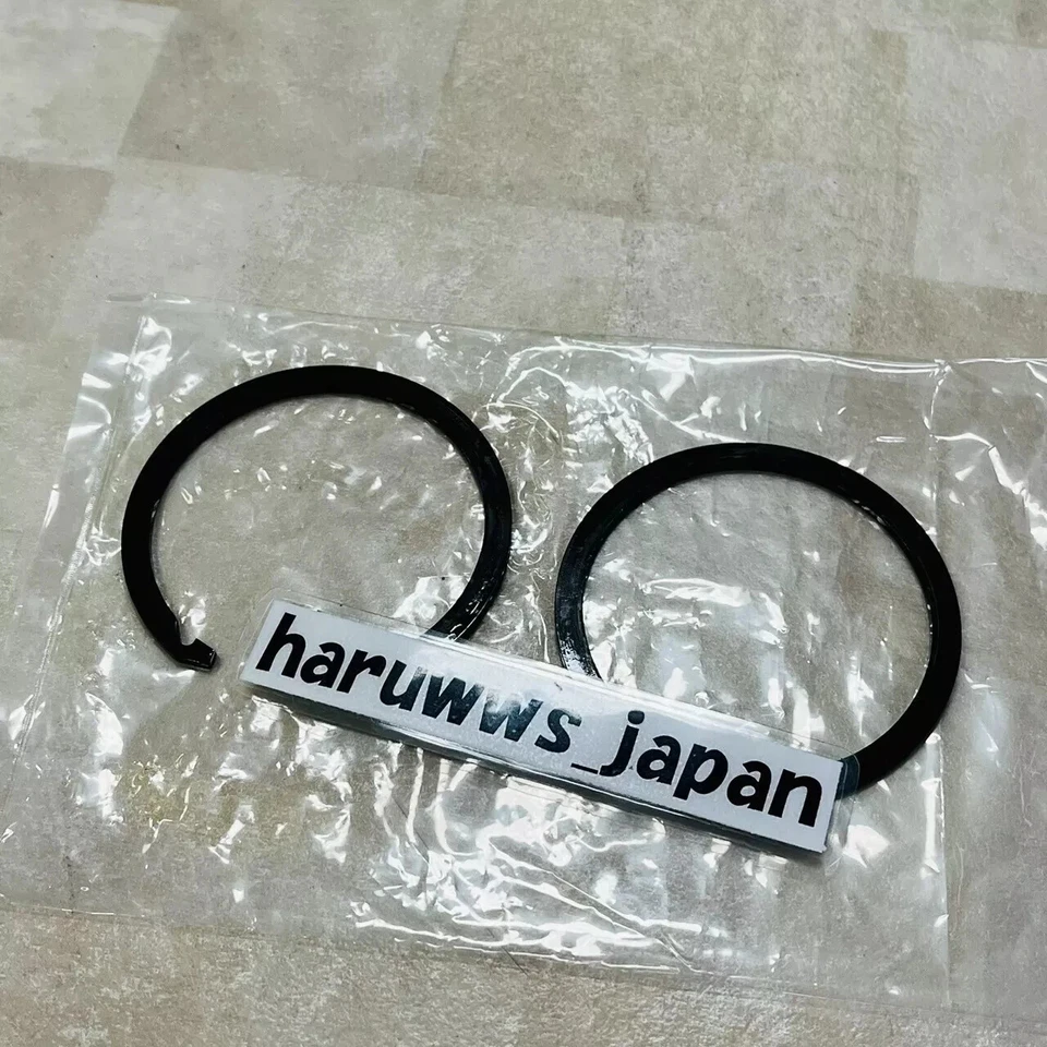 Genuine Toyota Supra JZA80 Lexus GS300 Front Wheel Bearing, Seal, Ring Set of 6 - Image 4 of 4