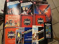 Assorted Atari Comics  Catalogs