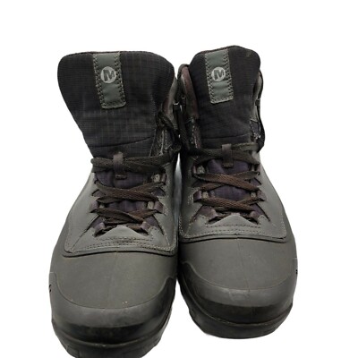 Merrell Overlook 6 Ice+ Waterproof Vibram Black Mens 11 Outdoor Shoes J36941 Merrell Overlook 6 Ice+ Waterproof Boot - Men main image 4