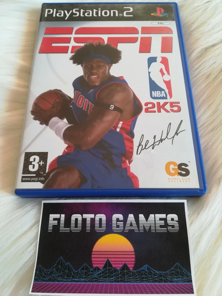 ESPN NBA 2K5 - Jeu PS2 . Fr .  occasion ., photo 1 sur 2
