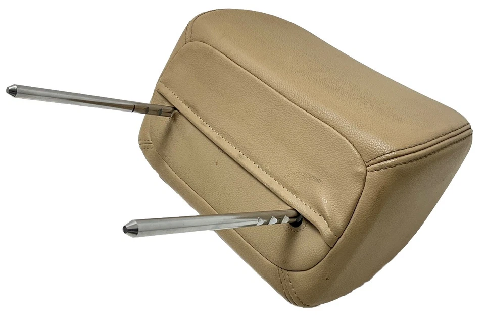 GMC CLASSIC K3500 2007 reposacabezas delantero derecho cuero doblado OEM Foto 4 de 4