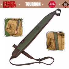 Tourbon Rifle/Shotgun Sling Neoprene Padded Gun Strap Hunting Shooting Nonslip