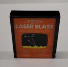 Laser Blast - Atari 2600 - Tested Working 👍 80s Vintage Missle Command Type