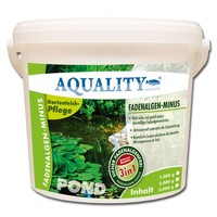 (8,00€/Kg) Aquality Fadenalgen-Minus 5.000 G Algenvernichter Gegen Fadenalgen