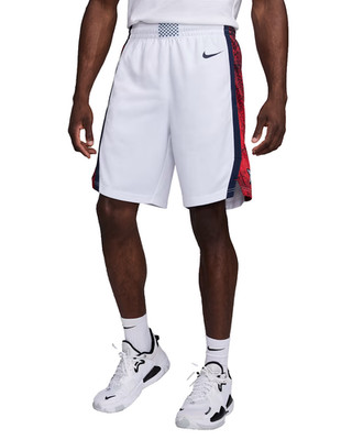 Nike herren kurze hose Team USA Limited Home Basketball Shorts FQ0303-100 M L