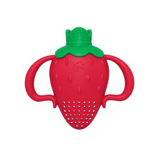 Fruitique Fruit Feeder One-Piece Baby   Larger Opening for Refilling  Fits More