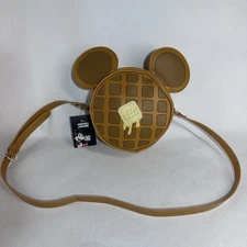 Mickey Mouse Disney Waffle Crossbody Bag – NWT