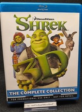 Shrek -.the Complete Collection 3D (Alle 4 Filme) - auf 4 BLU RAYs