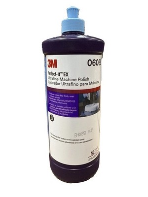 3M 06068, Perfect-It Ultrafine Machine Polish 3rd Stage Paint Repair - 32 Oz