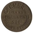 c.1850 Cremer Junior Toy Makers Token – Victorian – Advertising Token