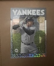Topps 2021 Chrome Aaron Judge Yankees Silver Mojo #86TC-34