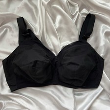 Vintage Exquisite Form Bra Wireless Bullet Adjustable Straps 36DD Style532