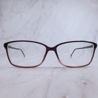 Stepper SI-30048 F880 Purple Gradient Titanium Eyeglass Frames 54-13-135