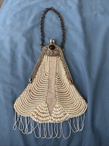 1920’s? Art Deco Beaded Purse