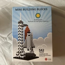 Smithsonian Institution Air and Space Museum Space Shuttle Building Blocks NEW