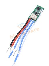 433Mhz DC3V-18V Mini Interruttore Telecomando RF Wireless Lampada LED Controller Fai da Te