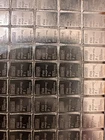 100x 1-Gram SILVER  999 PURE Valcambi Combibar Swiss Bullion