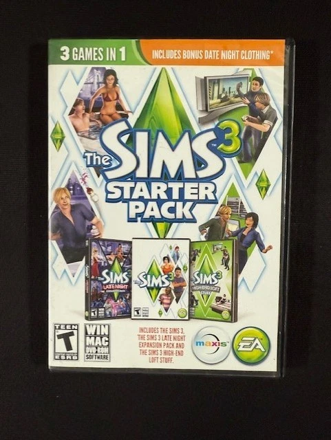 Sims 3: Starter Pack Video Games for sale | eBay