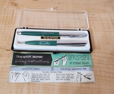 Sheaffer Ballpoint Pen/Mechanical Pencil Set Cornland Dressed Beef Lexington NE
