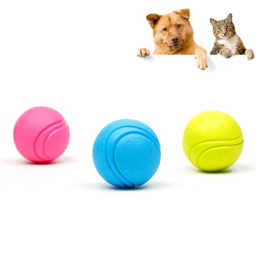 Chew Ball Dog Bite Training for Pet Tennis - Picture 4 of 4