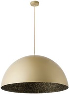 HäNgelampe Metall Gold Schwarz E27 Ø35 Cm Rund Stylische Esstisch Pendel Leuchte