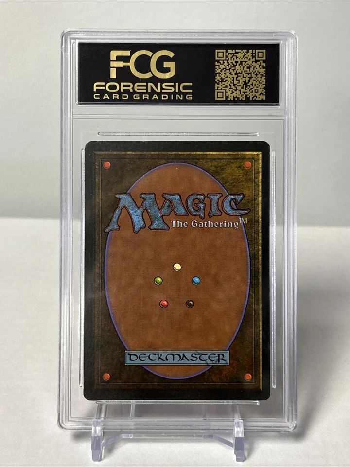 MTG - Blood Moon The Dark Italian Foreign Black-Bordered FCG 9.0 - Image 2 of 2