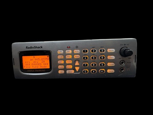 Radio Shack Triple Trunking Pro-163 Récepteur de balayage UNITÉ SEULEMENT sans cordon d'alimentation
