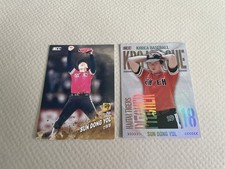 2025 SCC KBO Korea Baseball Sun Dong Yol holo, base 2 card