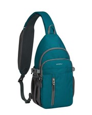 Small RFID Crossbody Sling Backpack Chest Bag Travel Shoulder Hiking Daypack
