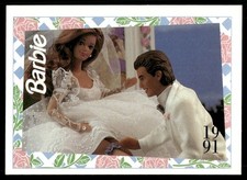 Barbie 1992 Panini Card 194 NM 