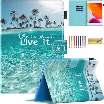 Case for iPad mini 5/4/3/2/1, Slim Lightweight PU Leather Folio with Auto Wake S