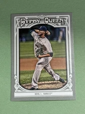 Ivan Nova 2013 Topps Gypsy Queen New York Yankees #21 Y827