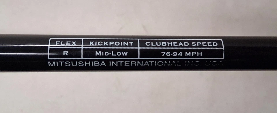 Mitsushiba Viper R Flex 3 Iron Copper Tungsten Golf Club - Image 4 of 4