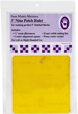 Marti Michell 5" NINE PATCH RULER TEMPLATES