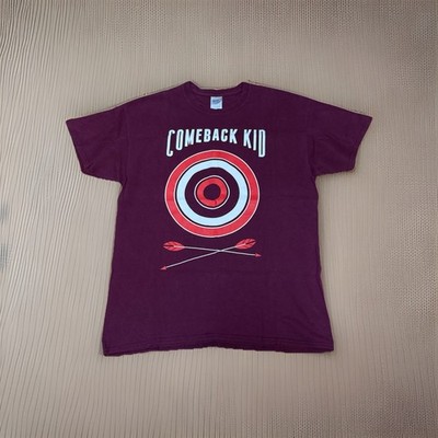 Comeback Kid Band T Shirt Size L