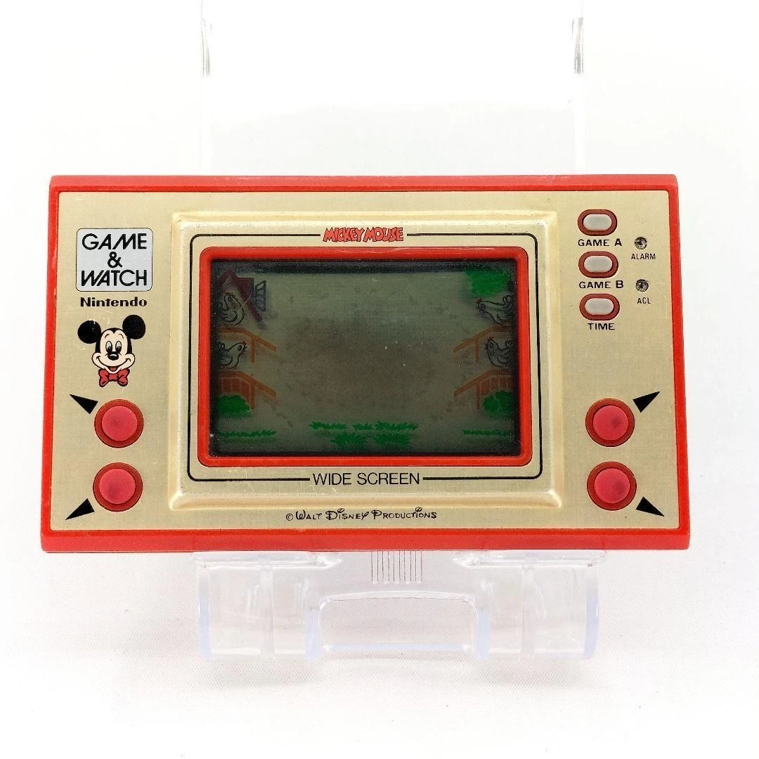 Nintendo game watch mickey dans jeux électroniques | eBay
