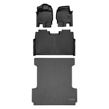 SMARTLINER A0167/B0167/K0167 2-Row Floor Liners +Truck Bed Mat
