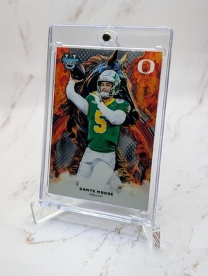 Dante Moore Workhorse Rookie 2025 Bowman's Best U Card #W-19