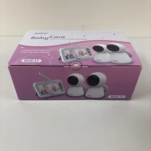 *JouSecu Baby Care Digital Video Baby Monitor G6