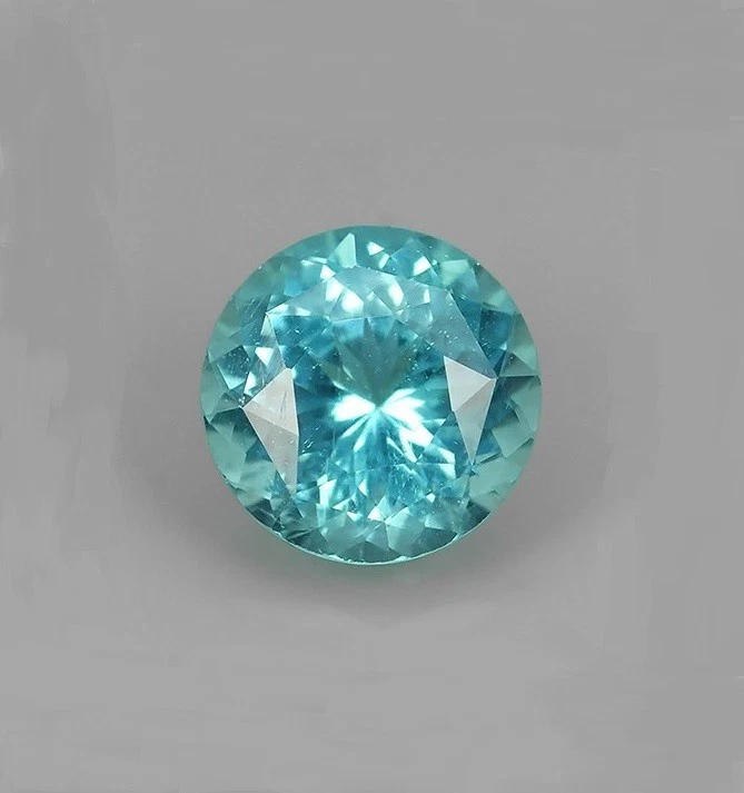 Runder Apatit 6 mm mit 0,94 ct. - Bild 1 von 1