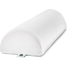 bolster pillow leg support bed knee back lumbar cushion memory foam