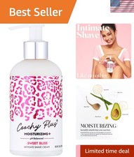 Coochy Plus Intimate Shaving Cream Sweet Bliss 8.5oz - Rash-Free  Moisturizing
