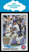 Darwin Barney 2013 Topps #299 Chicago Cubs Baseball Card